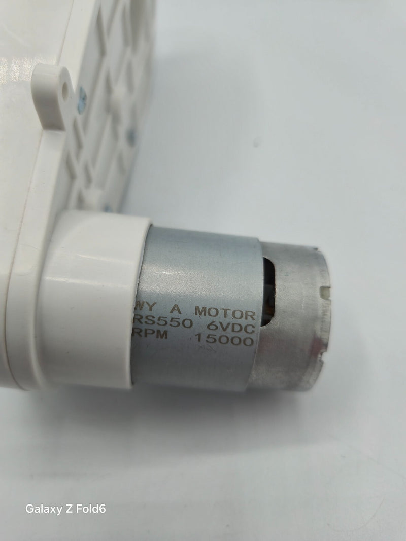 Silver Electric Ride-On Car Bike Toy with High-Speed Rear Motor and Gearbox Magic Cars 2