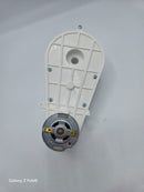 Silver Electric Ride-On Car Bike Toy with High-Speed Rear Motor and Gearbox Magic Cars 3