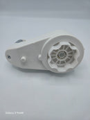 Silver Electric Ride-On Car Bike Toy with High-Speed Rear Motor and Gearbox Magic Cars 4