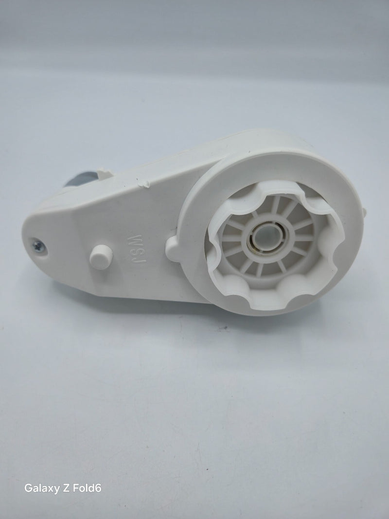 Silver Electric Ride-On Car Bike Toy with High-Speed Rear Motor and Gearbox Magic Cars 4