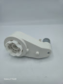 Silver Electric Ride-On Car Bike Toy with High-Speed Rear Motor and Gearbox Magic Cars Variant 0