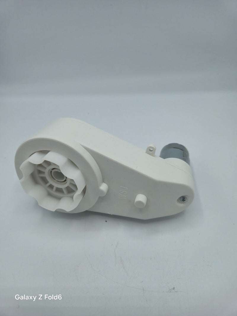 Silver Electric Ride-On Car Bike Toy with High-Speed Rear Motor and Gearbox Magic Cars Variant 0