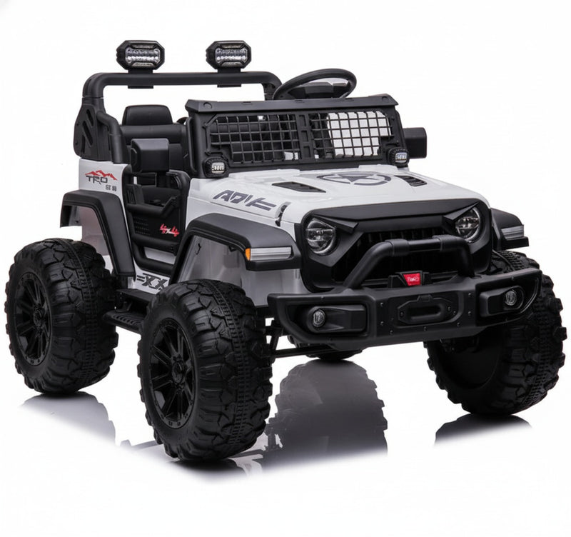 2026 Ride On Electric Truck For Children W/Magic Cars® Wireless Parental Control