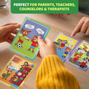Diversity Dialogue Cards for Kids - SEL Game for Ages 4+ Magic Cars 2