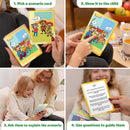Diversity Dialogue Cards for Kids - SEL Game for Ages 4+ Magic Cars 3