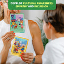 Diversity Dialogue Cards for Kids - SEL Game for Ages 4+ Magic Cars 4