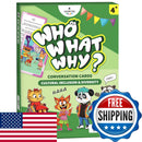 Diversity Dialogue Cards for Kids - SEL Game for Ages 4+ Magic Cars Variant 0