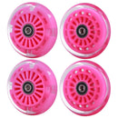 Light Up Front Wheel Replacement Set for Wiggle Cars (2-Pack) - Pink Magic Cars 1