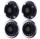 Light Up Polyurethane Replacement Wheels Set for Wiggle Car (Front, 2 Pack) Magic Cars Variant 0