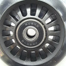 Car Polyurethane Replacement Wheels Set of 4 90mm Black Without Lights Magic Cars 3