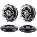 Wiggle Car Wheel Replacement Set for Swing Cars and Wiggle Rides Magic Cars 1