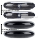 Wiggle Car Wheel Replacement Set for Swing Cars and Wiggle Rides Magic Cars 4