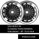 Wiggle Car Wheel Replacement Set for Swing Cars and Wiggle Rides Magic Cars 5