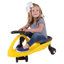 Wiggle Car Ride-On Toy for Ages 3 and Up by Little Rider Yellow - Damaged Box Magic Cars 8