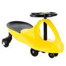 Wiggle Car Ride-On Toy for Ages 3 and Up by Little Rider Yellow - Damaged Box Magic Cars Variant 0