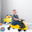 Wiggle Car Ride-On Toy for Toddlers Ages 3 and Up – Battery-Free Toddler Ride-On Magic Cars 1