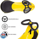 Wiggle Car Ride-On Toy for Toddlers Ages 3 and Up – Battery-Free Toddler Ride-On Magic Cars 2