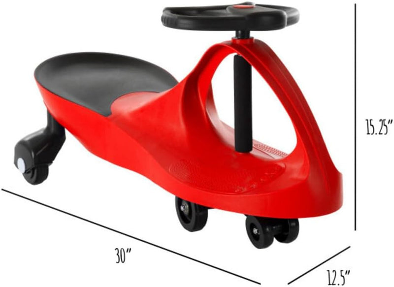 Wiggle Ride-On Car Toy for Toddlers Ages 3 and Up – Battery-Free Fun Magic Cars 7