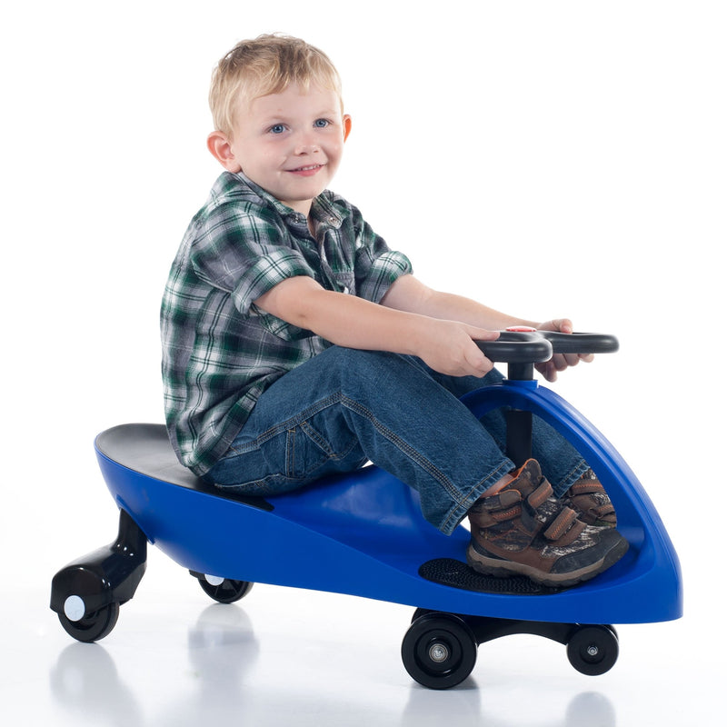 Wiggle Car Ride-On Toy for Ages 3+ – Battery-Free, Pedal-Free, Manual Ride-On – New in Damaged Box Magic Cars 4