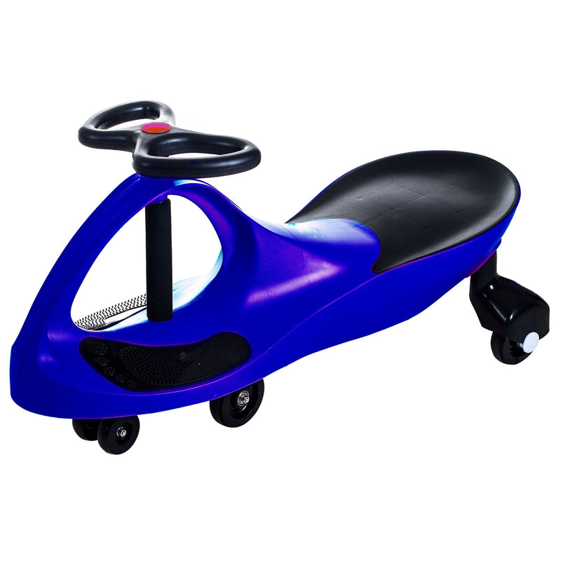 Wiggle Car Ride-On Toy for Ages 3+ – Battery-Free, Pedal-Free, Manual Ride-On – New in Damaged Box Magic Cars Variant 0