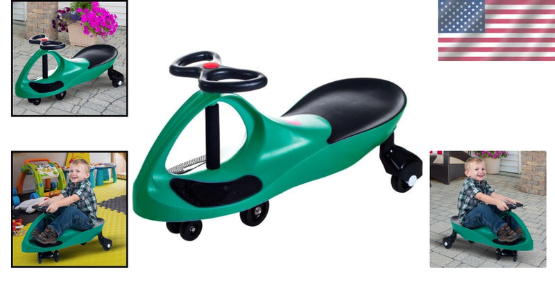Wiggle Car Ride-On Toy for Kids Ages 3 and Up – Safe, Battery-Free Fun Magic Cars 1