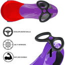 Purple Wiggle Car Ride-On Toy for Kids Ages 3 and Up - Fun for Indoors and Outdoors Magic Cars 2