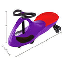 Purple Wiggle Car Ride-On Toy for Kids Ages 3 and Up - Fun for Indoors and Outdoors Magic Cars 3