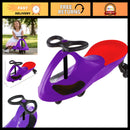 Purple Wiggle Car Ride-On Toy for Kids Ages 3 and Up - Fun for Indoors and Outdoors Magic Cars Variant 0