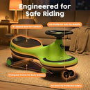 Wiggle Ride-On Car for Kids – Pedal-Free and Battery-Free, Ideal for Safe Indoor and Outdoor Play Magic Cars 3
