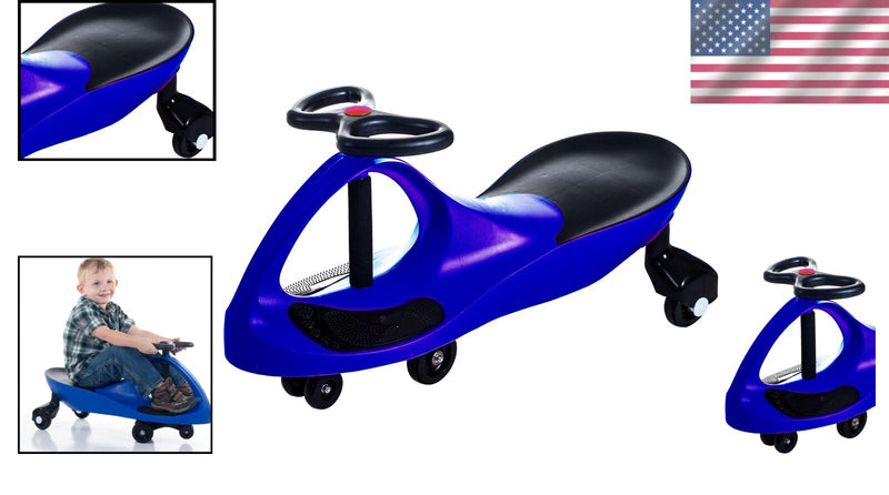 Wiggle Car Toddler Ride-On Toy with Twist-to-Move Design, No Gears or Pedals Magic Cars 1