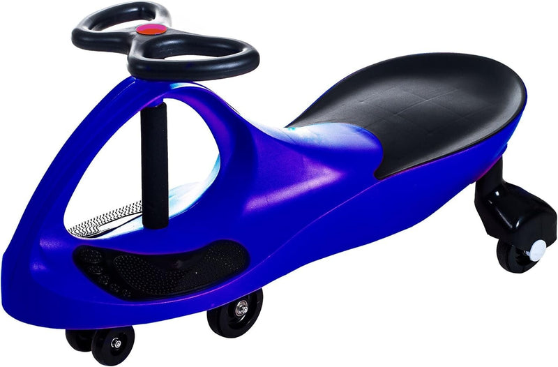 Wiggle Car Toddler Ride-On Toy with Twist-to-Move Design, No Gears or Pedals Magic Cars 2