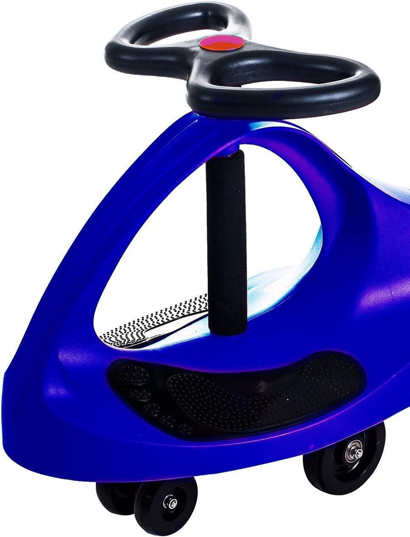 Wiggle Car Toddler Ride-On Toy with Twist-to-Move Design, No Gears or Pedals Magic Cars 3