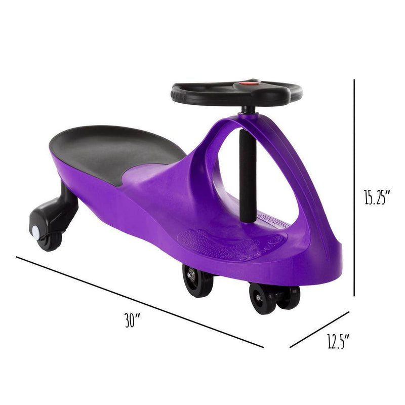 Wiggle Car Ride-On Toy with Twist Motion – No Batteries, Gears, or Pedals Needed Magic Cars 2