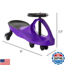 Wiggle Ride-On Car Toy with Twist and Swivel Action, No Batteries, Gears, or Pedals Needed Magic Cars 1