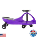 Wiggle Ride-On Car Toy with Twist and Swivel Action, No Batteries, Gears, or Pedals Needed Magic Cars 2