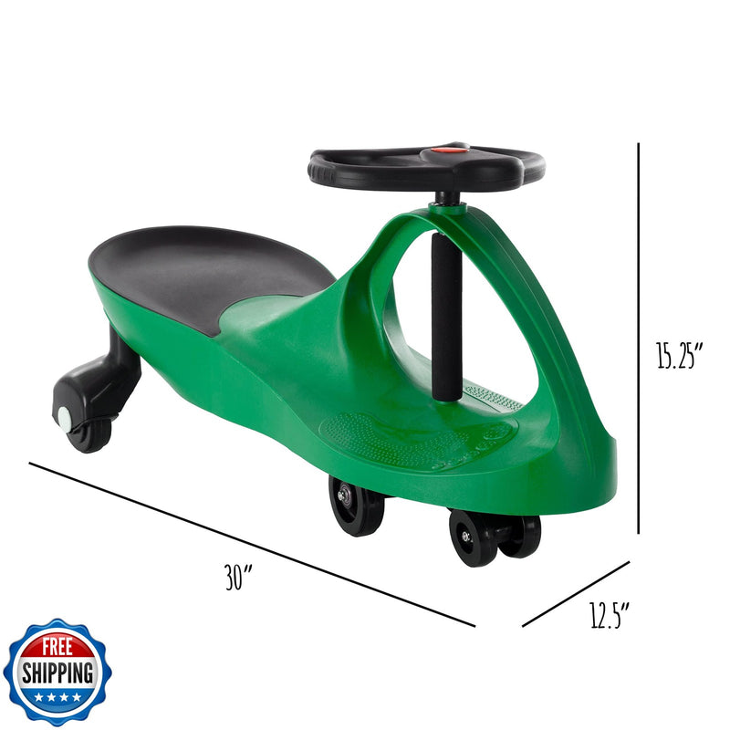 Wiggle Ride-On Car Toy with Twist and Swivel Motion – No Batteries, Gears, or Pedals Needed Magic Cars 1