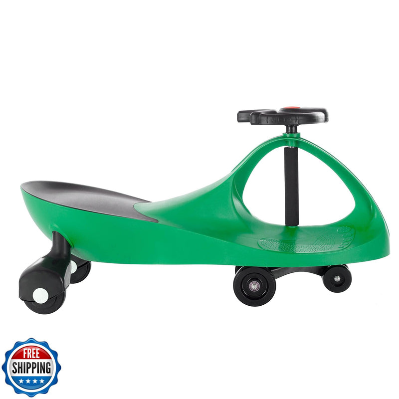 Wiggle Ride-On Car Toy with Twist and Swivel Motion – No Batteries, Gears, or Pedals Needed Magic Cars 2