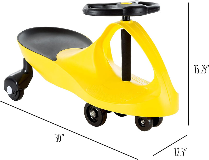 Wiggle Ride-On Car Toy with Twist and Swivel Motion – Battery-Free, Gearless, Pedal-Free Design Magic Cars 1