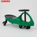 Twist and Go Wiggle Ride-On Toy - No Batteries or Pedals Needed - Green Magic Cars 1