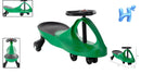 Twist and Go Wiggle Ride-On Toy - No Batteries or Pedals Needed - Green Magic Cars 2