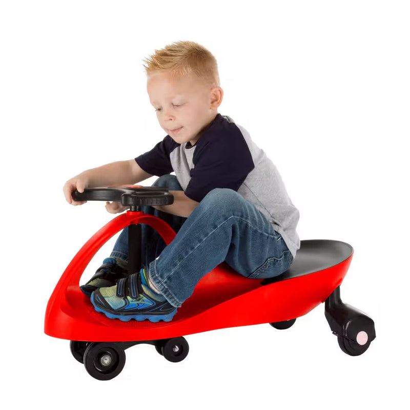 Wiggle Car Ride-On Toy – Battery-Free, Gearless, Pedal-Free with Twist and Swivel Motion Magic Cars 2