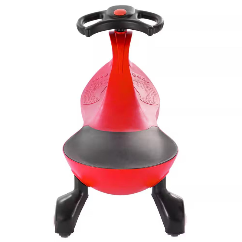 Wiggle Car Ride-On Toy – Battery-Free, Gearless, Pedal-Free with Twist and Swivel Motion Magic Cars 3