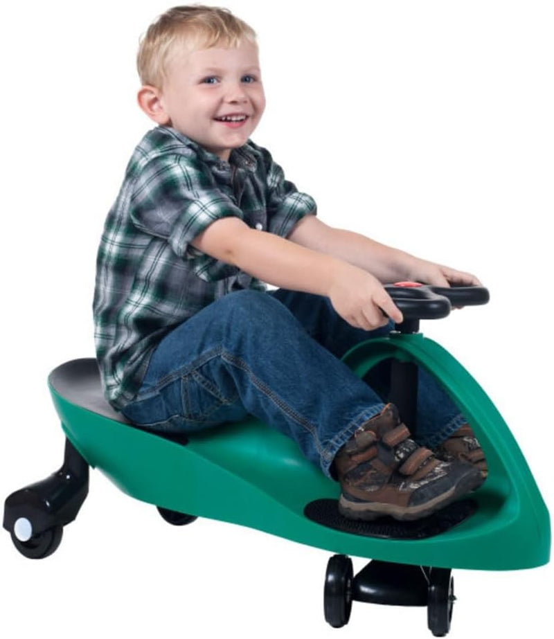 Wiggle Car Ride-On Toy with Twist and Swivel – No Batteries, Gears, or Pedals Needed Magic Cars 12