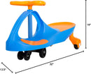 Wiggle Car Ride-On Toy with Twist and Swivel – No Batteries, Gears, or Pedals Needed Magic Cars 22