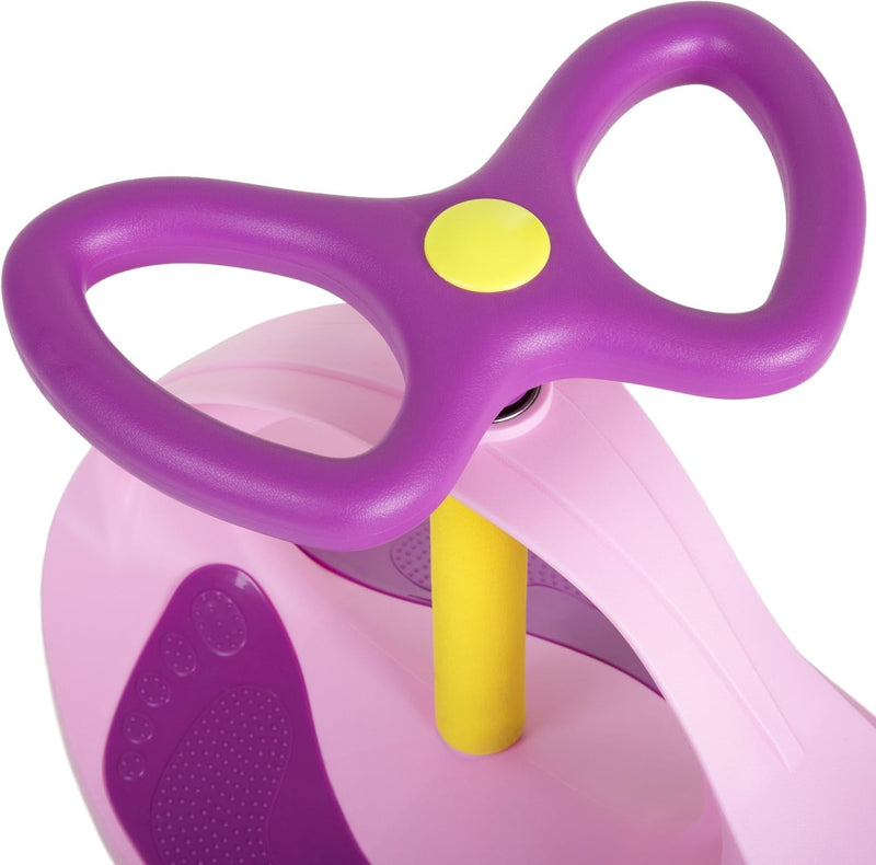 Wiggle Car Ride-On Toy with Twist and Swivel – No Batteries, Gears, or Pedals Needed Magic Cars 28