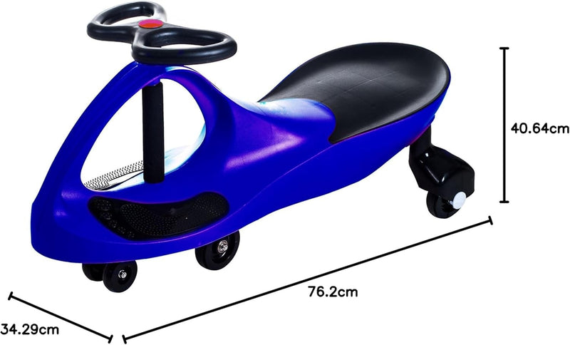 Wiggle Car Ride-On Toy with Twist and Swivel – No Batteries, Gears, or Pedals Needed Magic Cars 4