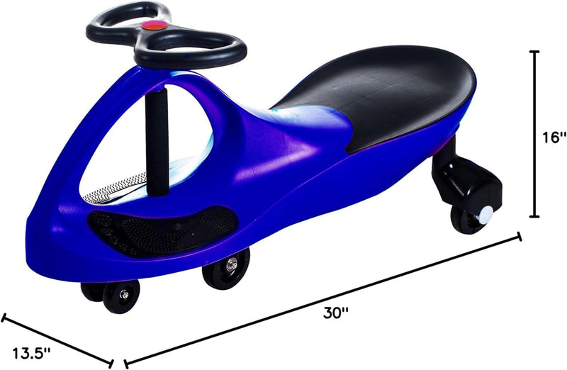 Wiggle Car Ride-On Toy with Twist and Swivel – No Batteries, Gears, or Pedals Needed Magic Cars 5