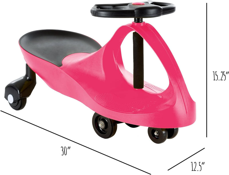 Wiggle Ride-On Car Toy with Twist and Swivel Motion – No Batteries, Gears, or Pedals Needed Magic Cars 1