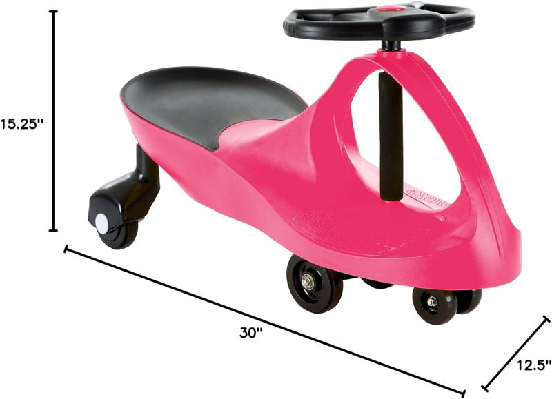 Wiggle Ride-On Car Toy with Twist and Swivel Motion – No Batteries, Gears, or Pedals Needed Magic Cars 6