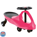 Wiggle Car Ride-On Toy with Twist and Swivel Action – Battery-Free, Gear-Free, Pedal-Free Design Magic Cars 0
